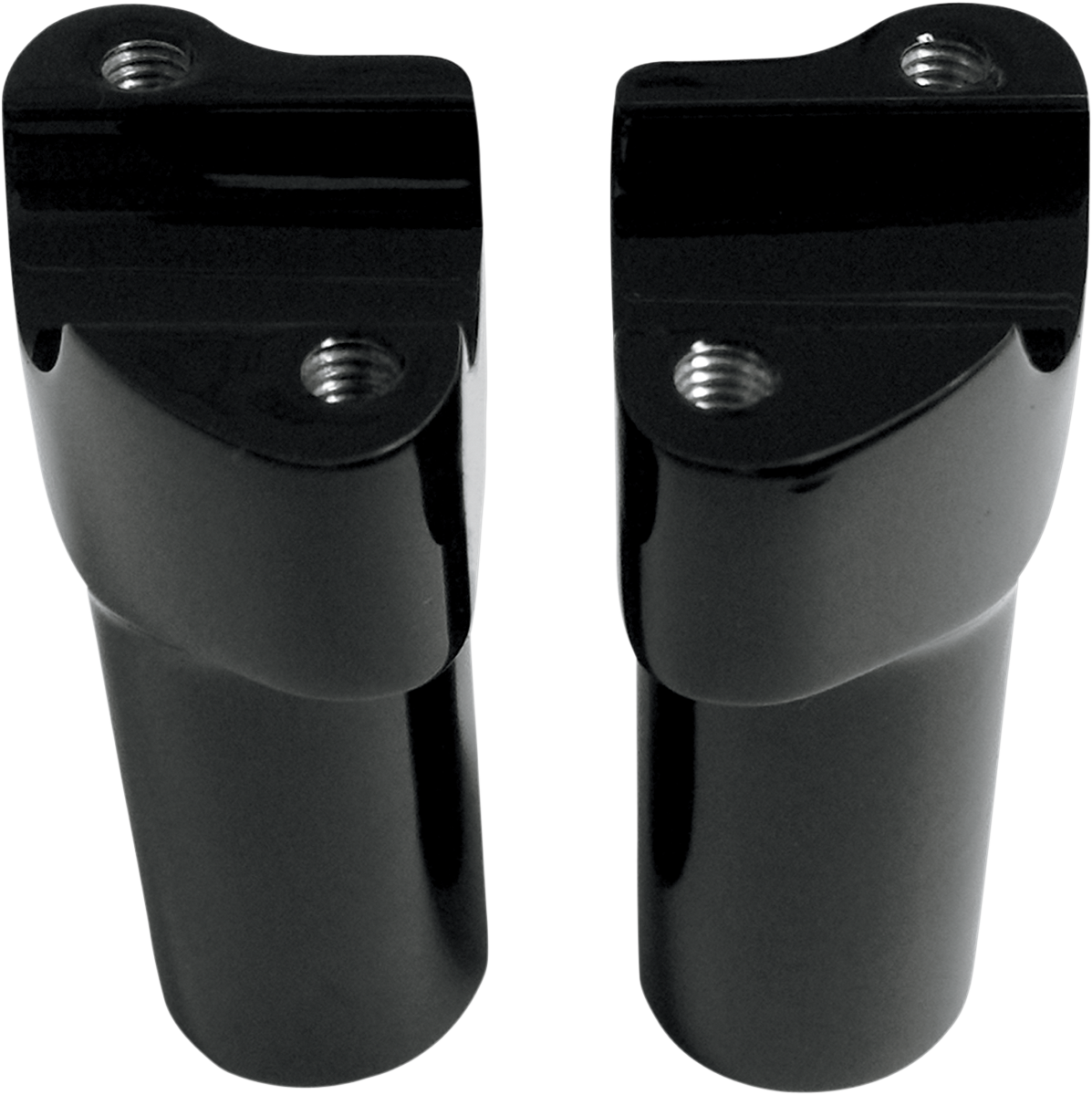 Elevadores DRAG SPECIALTIES - 4" - Búfalo - Superior - Negro 0602-0589