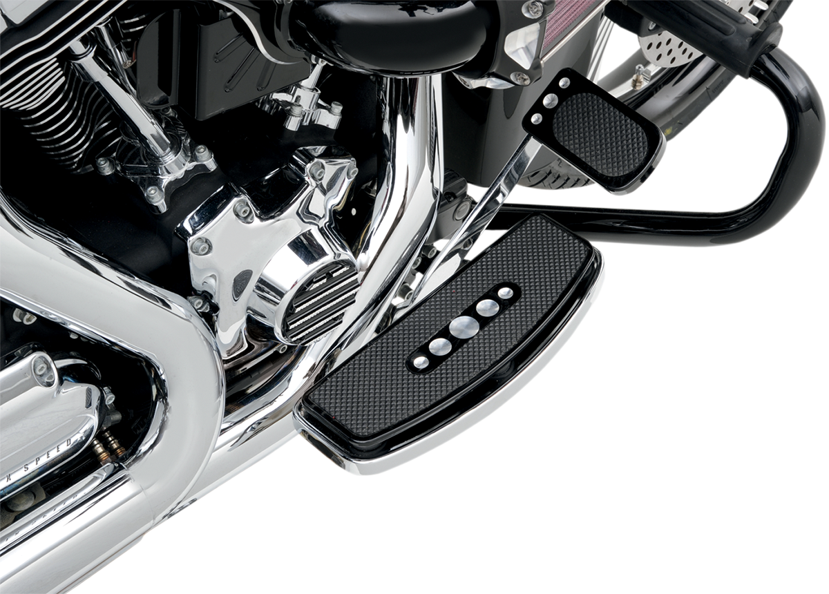 Pastilla de pedal de freno DRAG SPECIALTIES - Negra 1610-0195