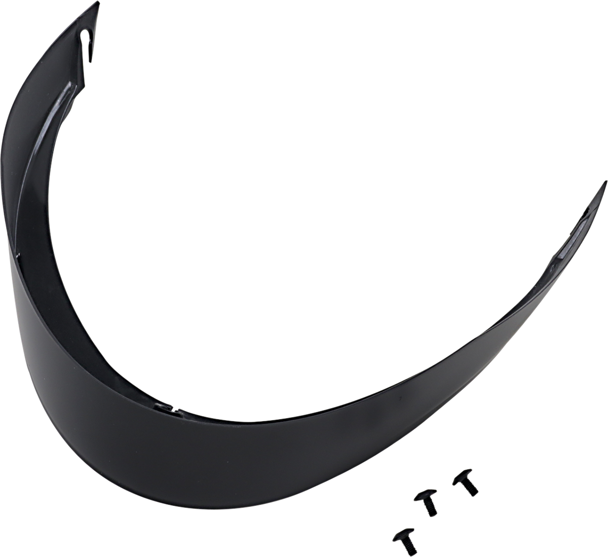 Alerón AGV Pista GP R/Pista GP RR Pro - Negro mate 20KIT60244004