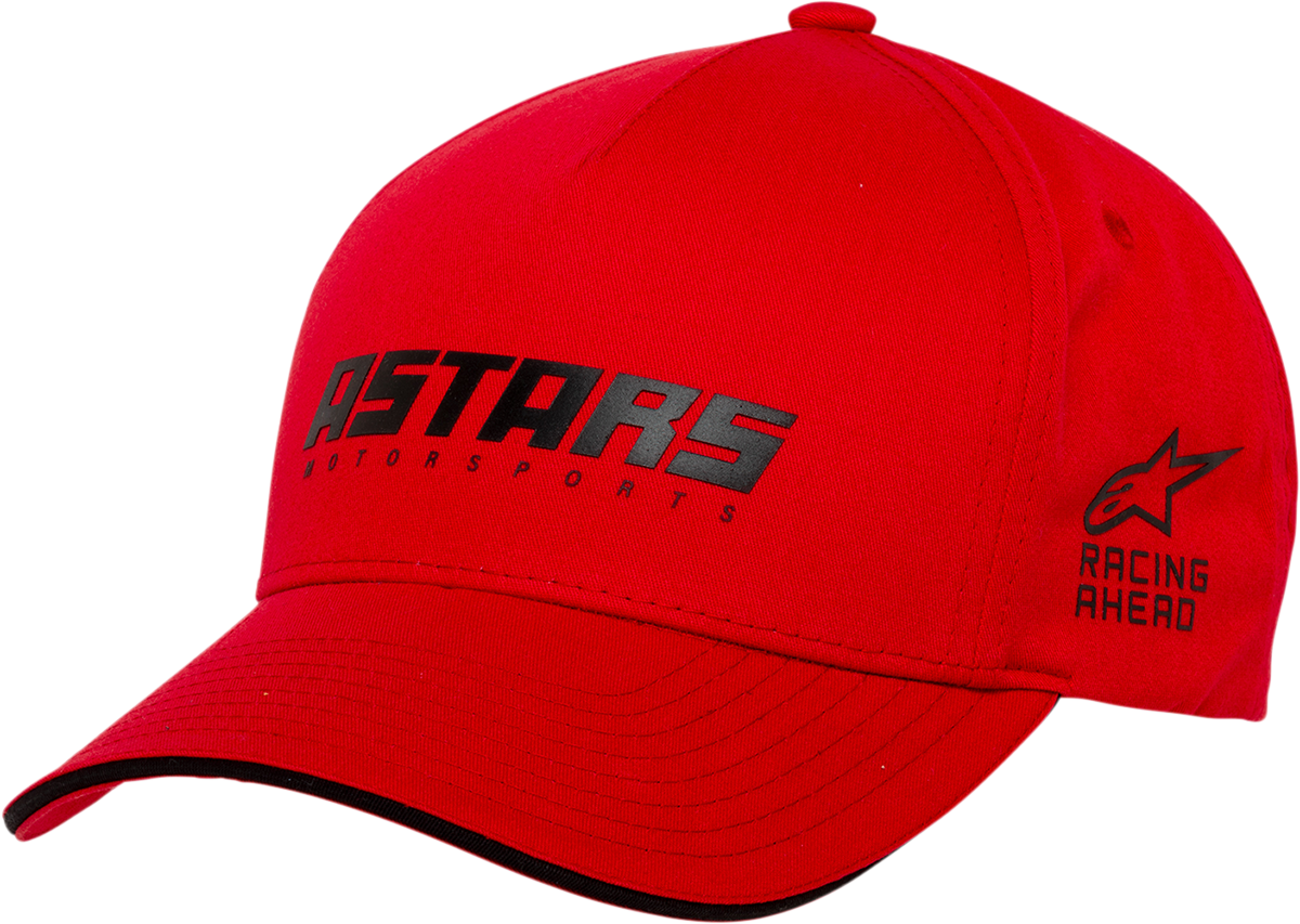 Gorra ALPINESTARS Tension - Roja - Talla única 12138111830OS