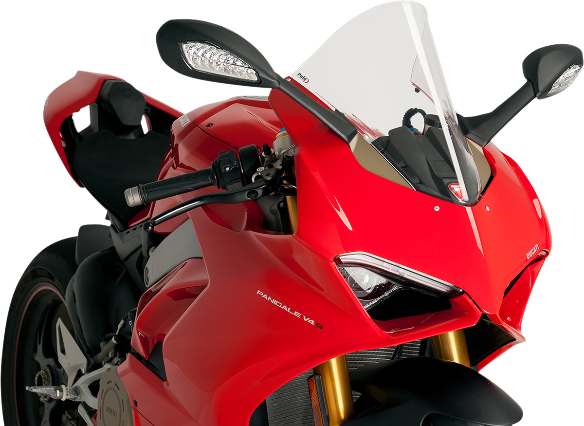 Cúpula Race PUIG HI-TECH PARTS - Transparente - Ducati 9690W