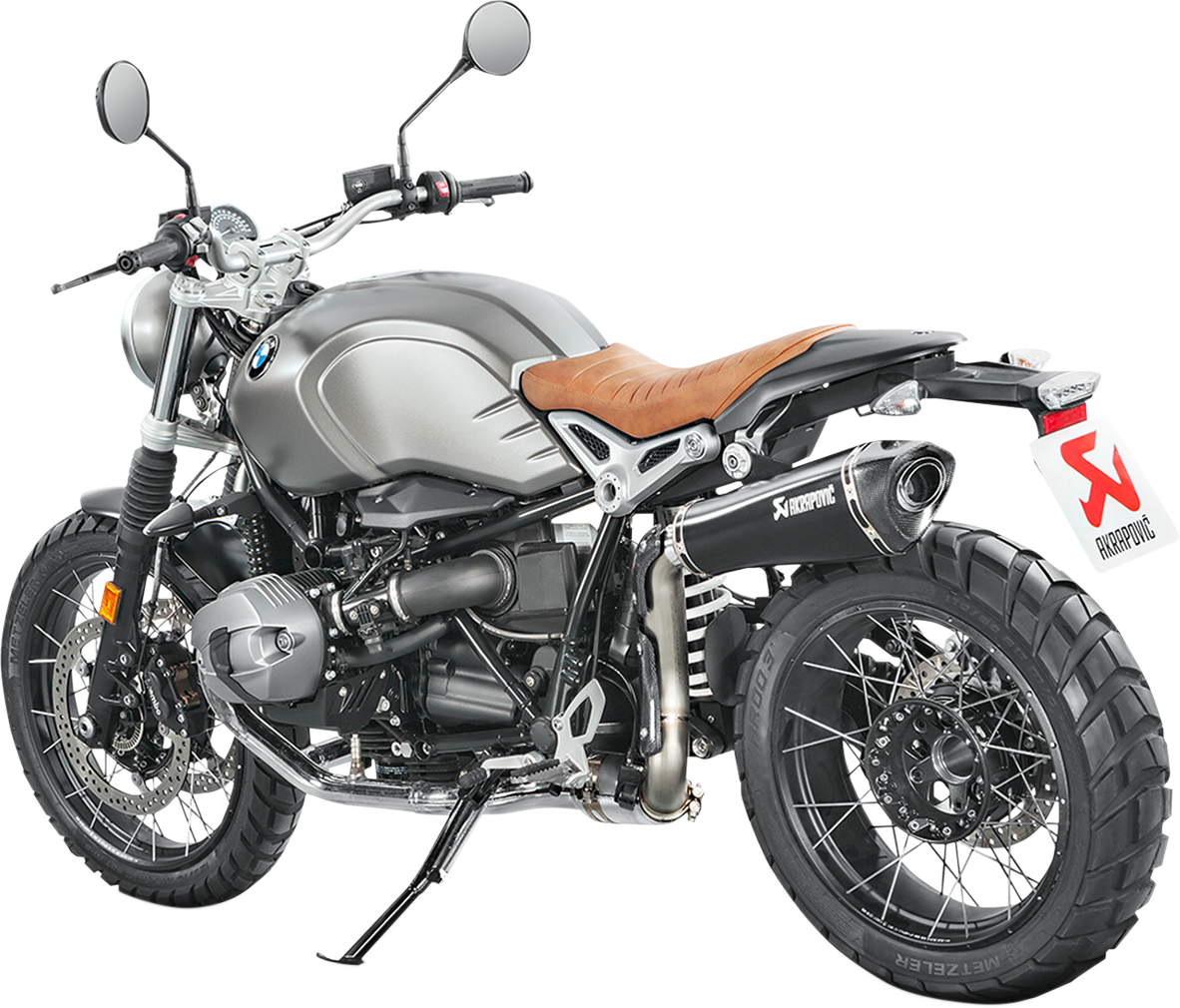 Tubo de enlace alto AKRAPOVIC - Titanio L-B12SO9T 1812-0293