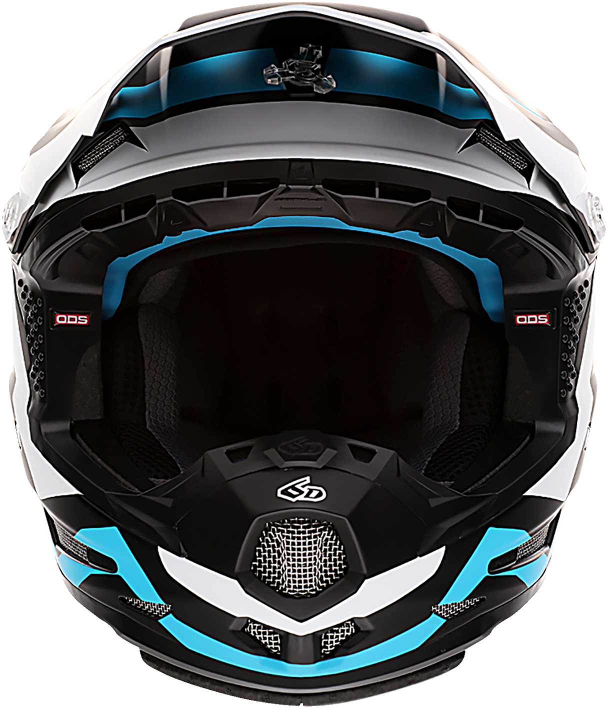 Casco de motocicleta 6D ATR-2Y - Drive - Cian - XL 11-6303