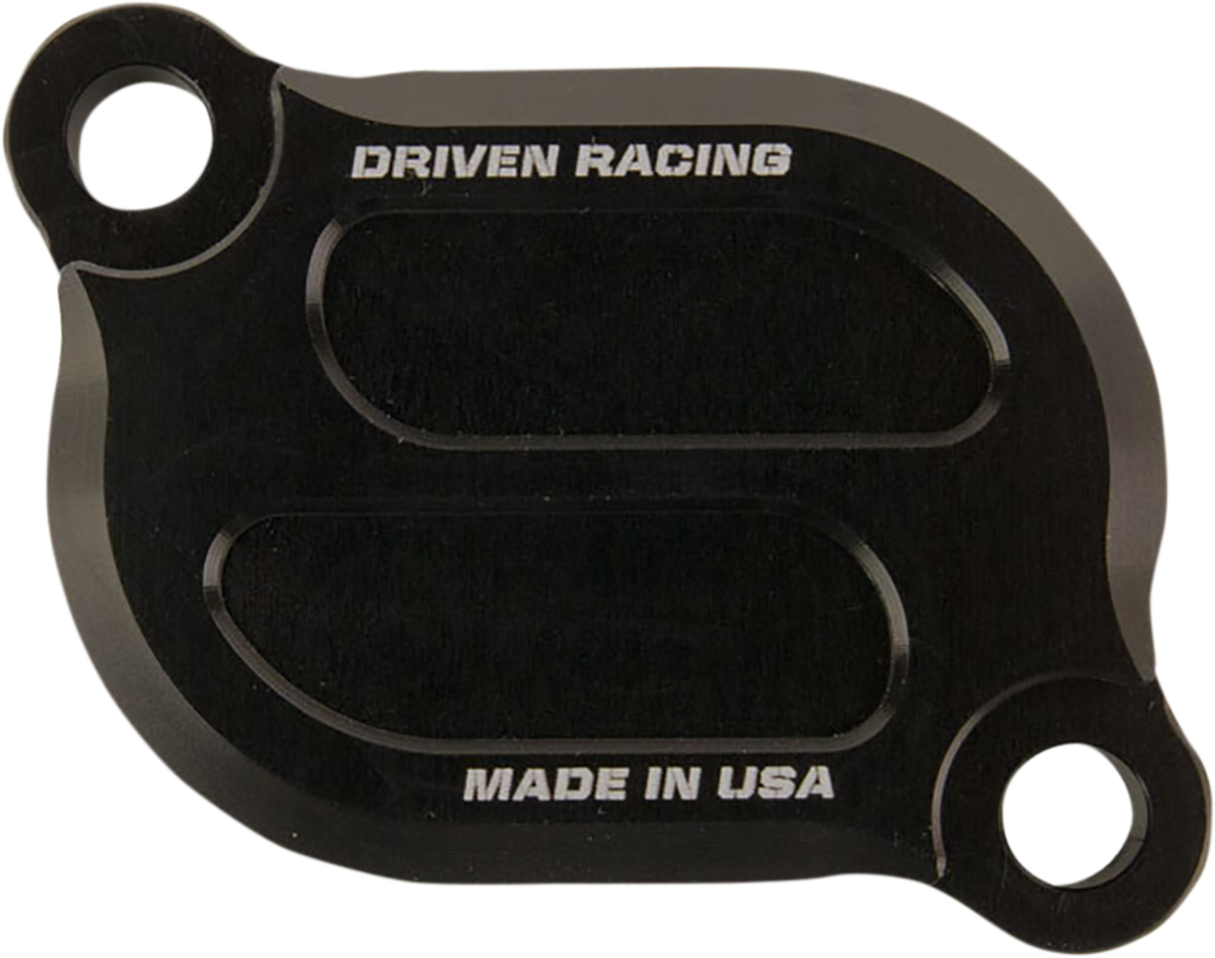 Tapa de válvula de motor DRIVEN RACING DGVC-BK