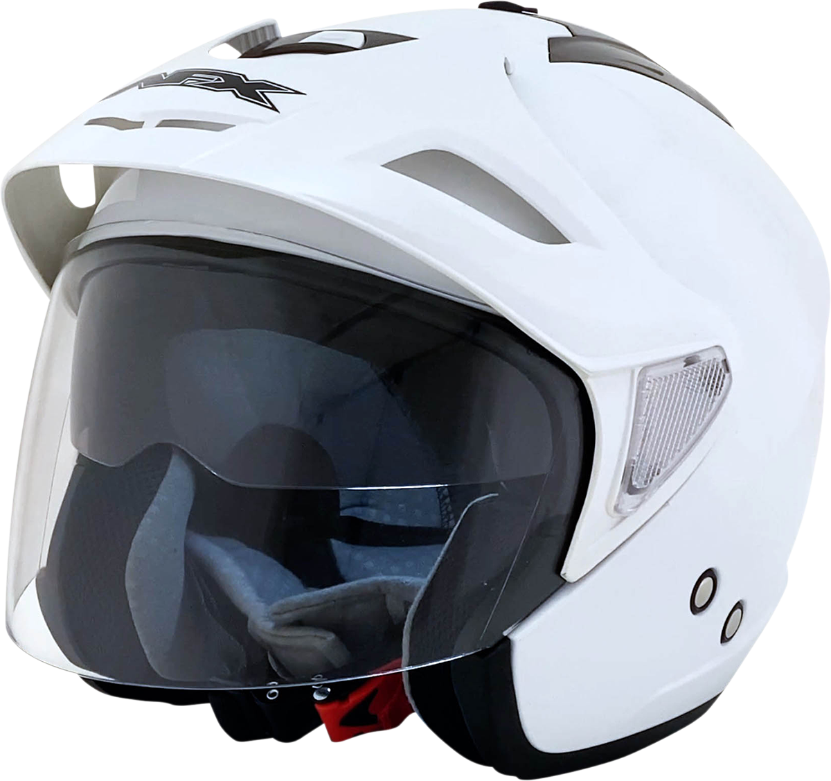 Casco de motocicleta AFX FX-50 - Blanco perla - Talla pequeña 0104-1376