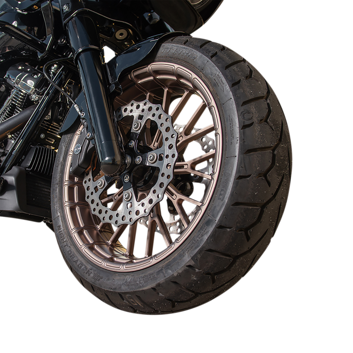 Llanta ARLEN NESS - Radios en Y - Delantera - Titanio - 21"x3.50" 71-553