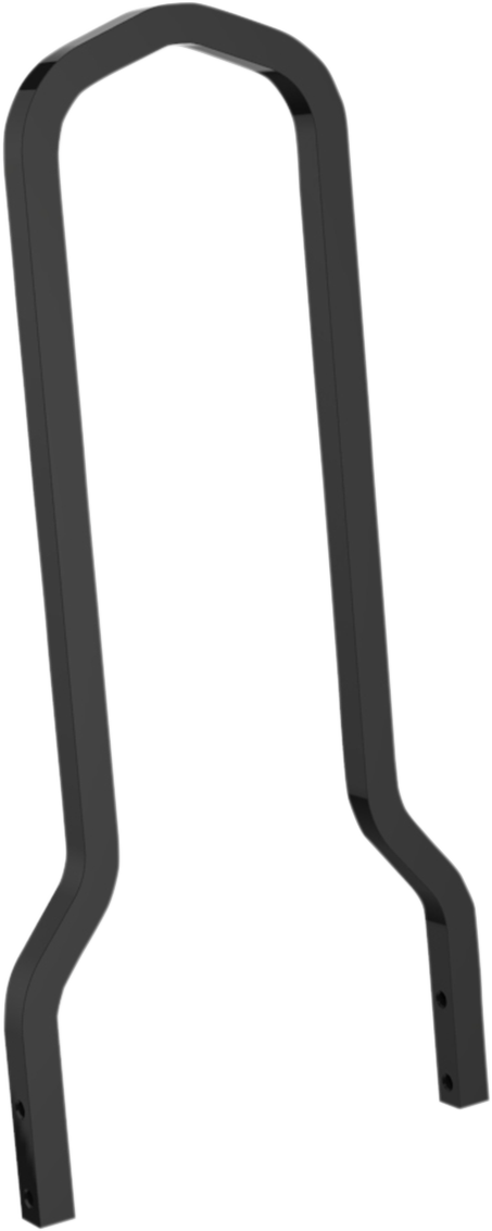 Barra Sissy Bar de DRAG SPECIALTIES - 12.5" de alto x 7.5" de ancho - Negro 50262806