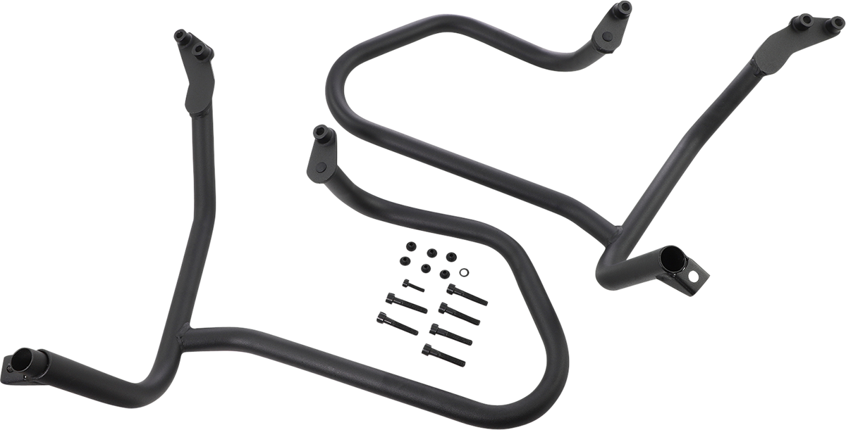 Protectores de motor PUIG HI-TECH PARTS - Negro 5884N