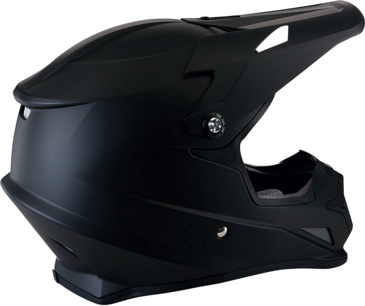 Casco de motocicleta Z1R Rise - Negro mate - Talla mediana 0110-5126