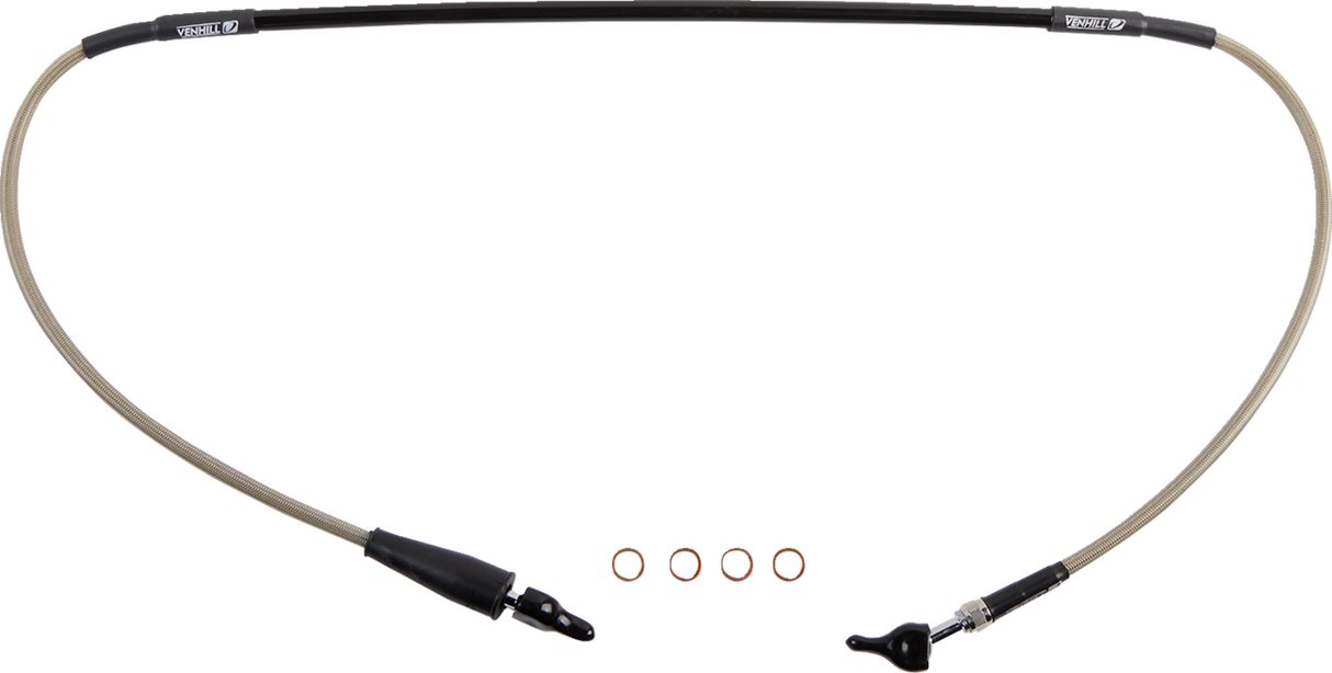 Línea de freno MOOSE RACING - Delantera - Acero inoxidable - Suzuki S01-1035