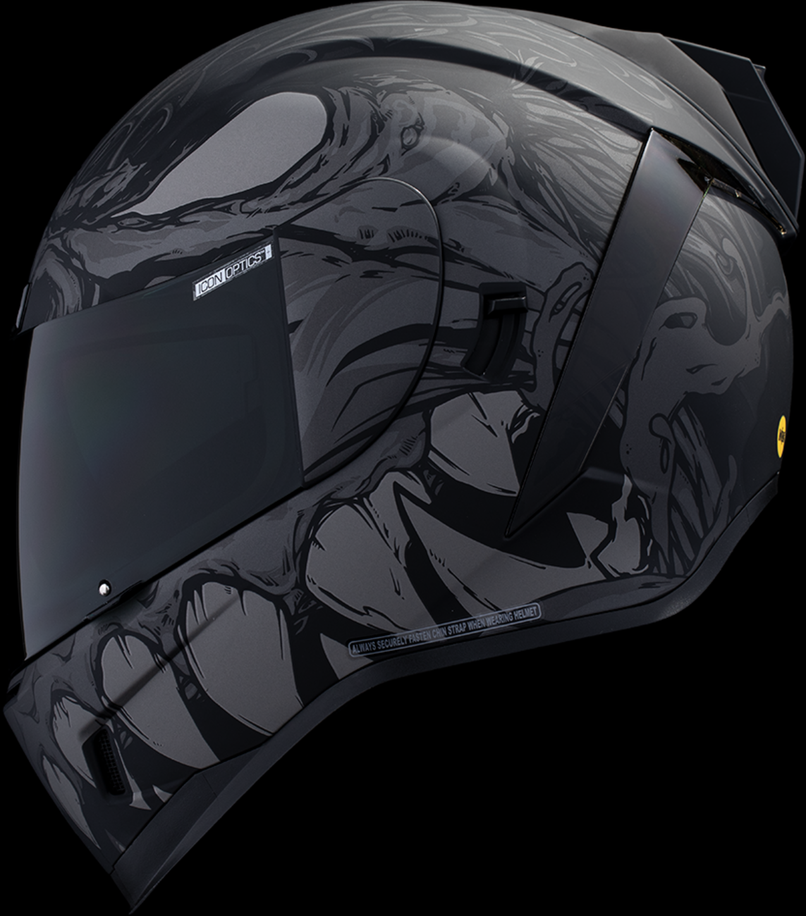 Casco ICON Airform™ - Manik'RR - MIPS® - Negro oscuro - 3XL 0101-17009