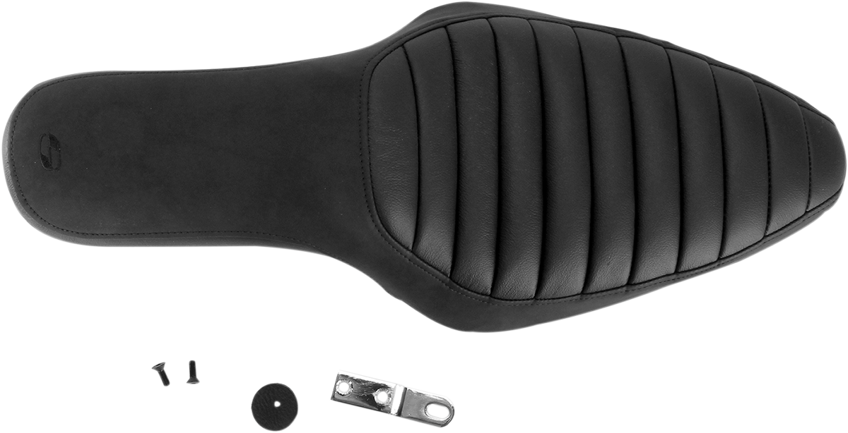 Asiento SADDLEMEN Profiler Tuck-n-Roll - Negro 879-03-148