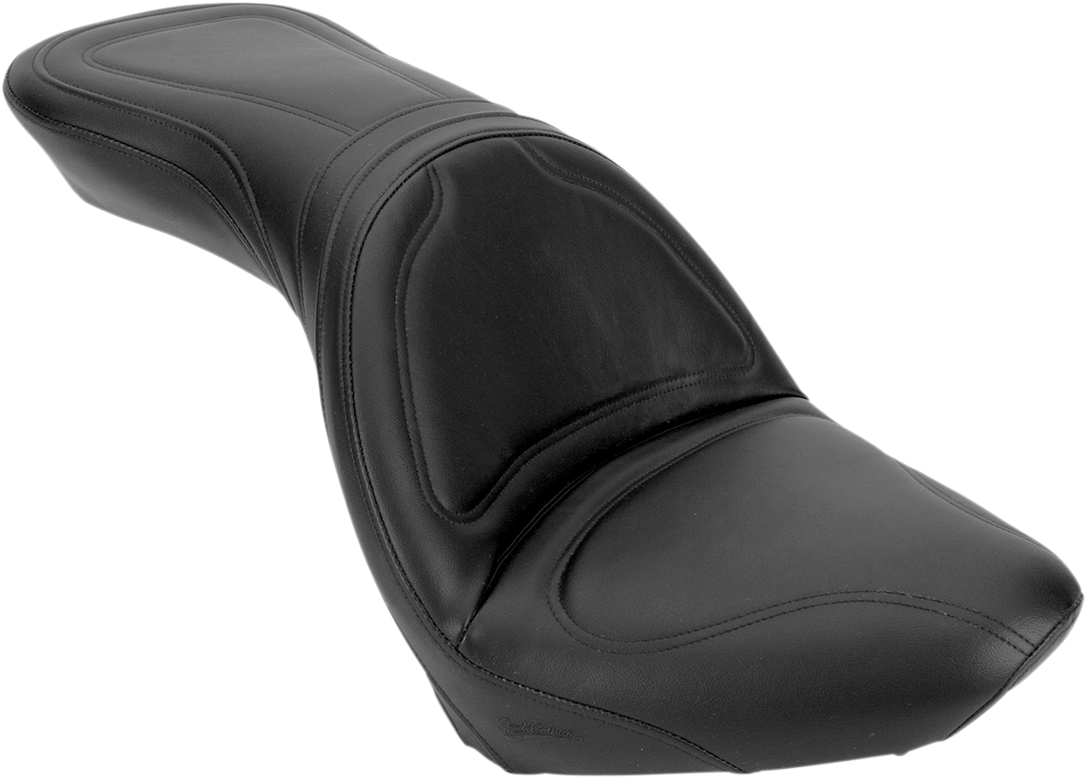 Asiento SADDLEMEN - Explorer - sin respaldo - Cosido - Negro - XVS650 Y3750JS