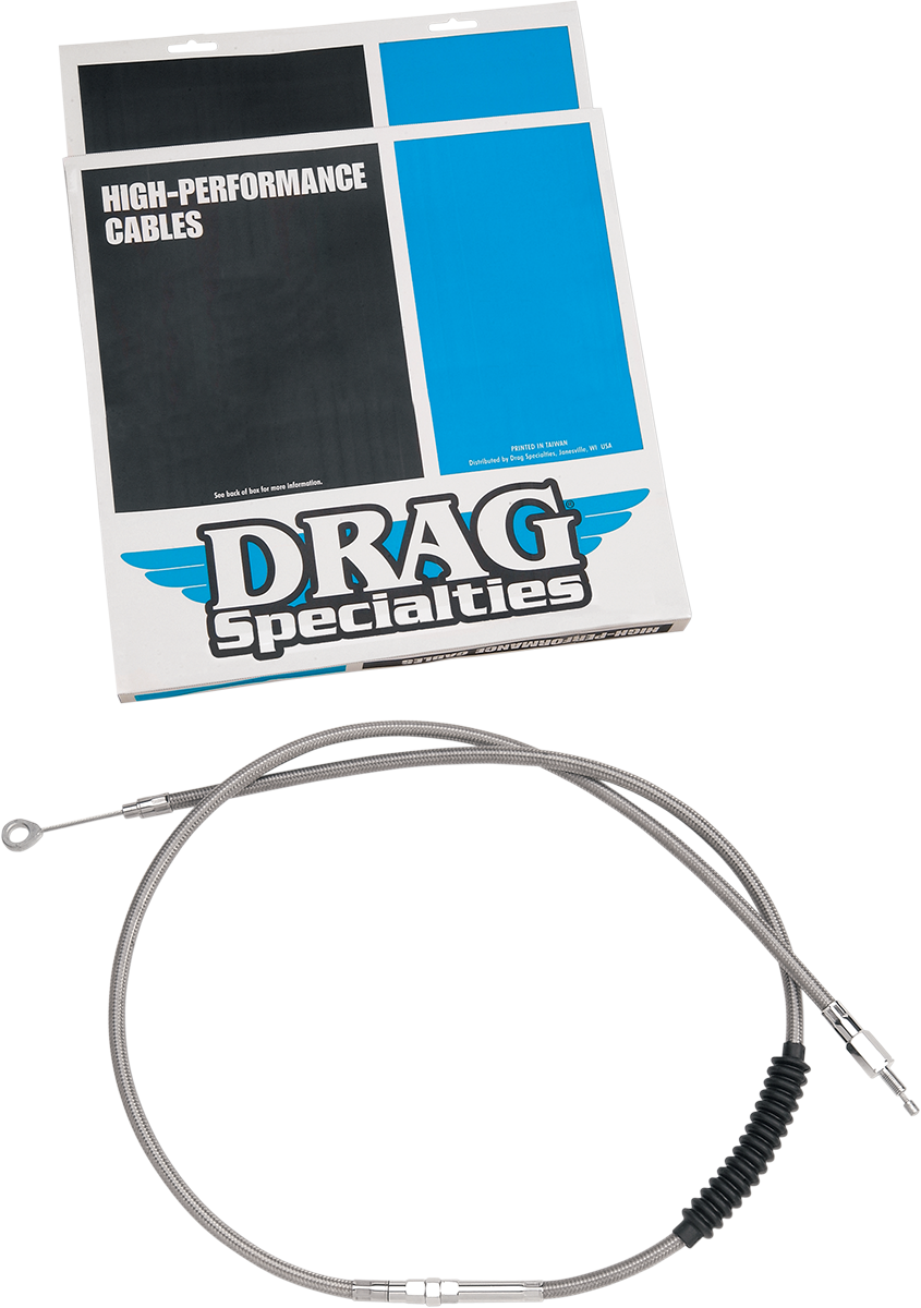 Cable de embrague DRAG SPECIALTIES - Trenzado 5321700HE