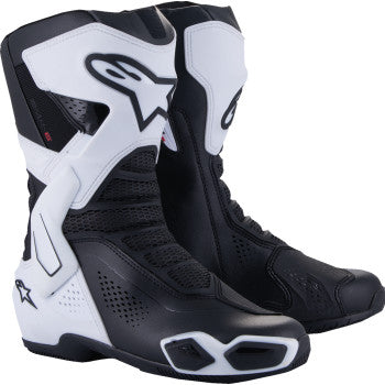 Botas ventiladas ALPINESTARS Stella SMX-6 V3 - Negro/Blanco - Talla EE. UU. 3.5/UE 36 2223425-21-36