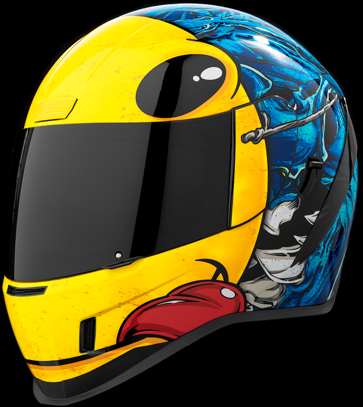 Casco ICON Airform™ - MIPS® - Brozak - Azul - Pequeño 0101-14931