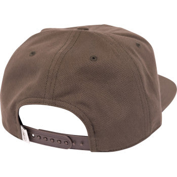 FMF Box Logo Hat - Brown SP24196901OLV