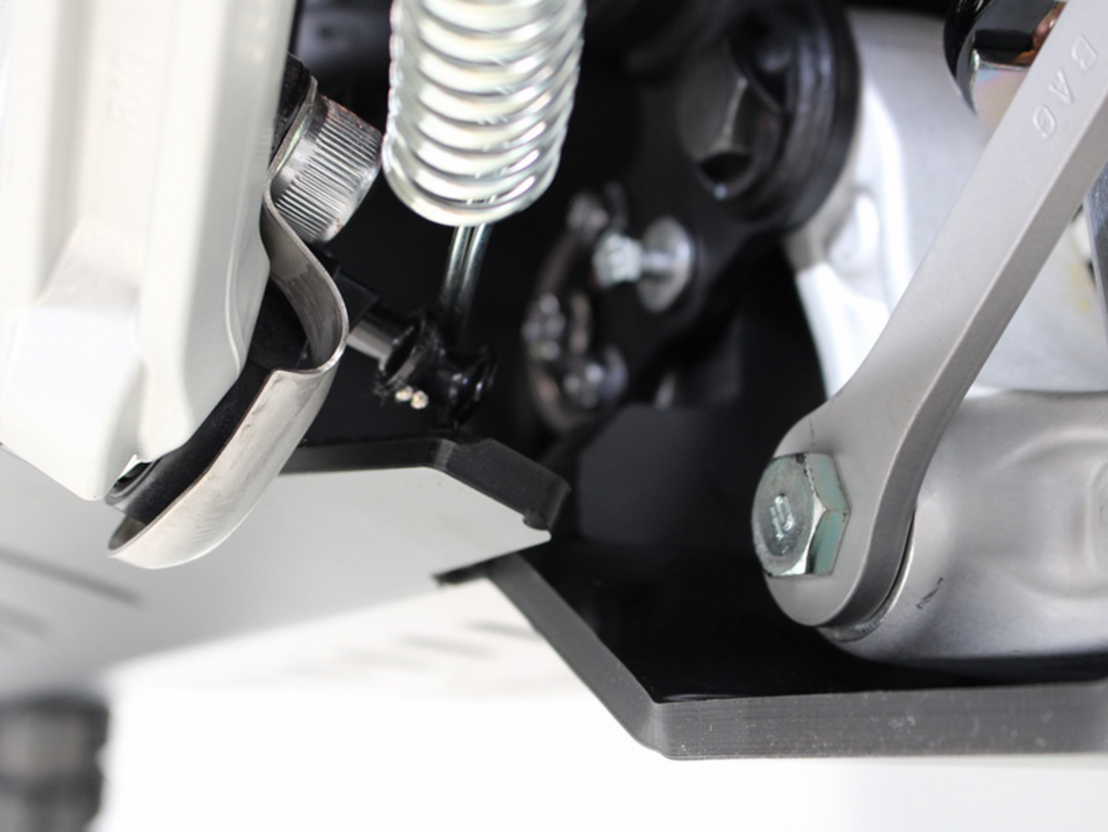 Protector de cárter AXP RACING Adventure - Negro - Tenere - 700 World Raid AX1634