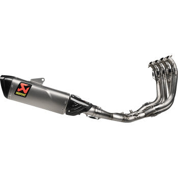 AKRAPOVIC Evolution Line Exhaust System - Titanium BMW M1000RR 2025 S-B10E11-APLT 1810-3228