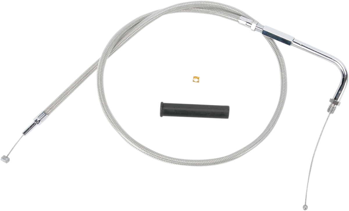 Cable de acelerador DRAG SPECIALTIES - 37" - Trenzado 5330904B
