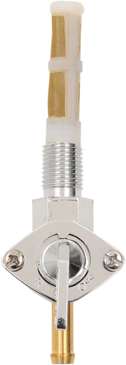 DRAG SPECIALTIES Grifo de purga descendente - Cromado - 1/4" NPT T03-0075