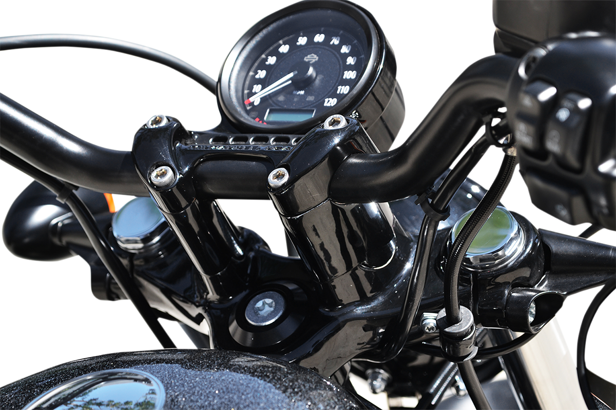Elevadores de extensión LA CHOPPERS - 2" - Forty Eight - Negro LA-7433-02B