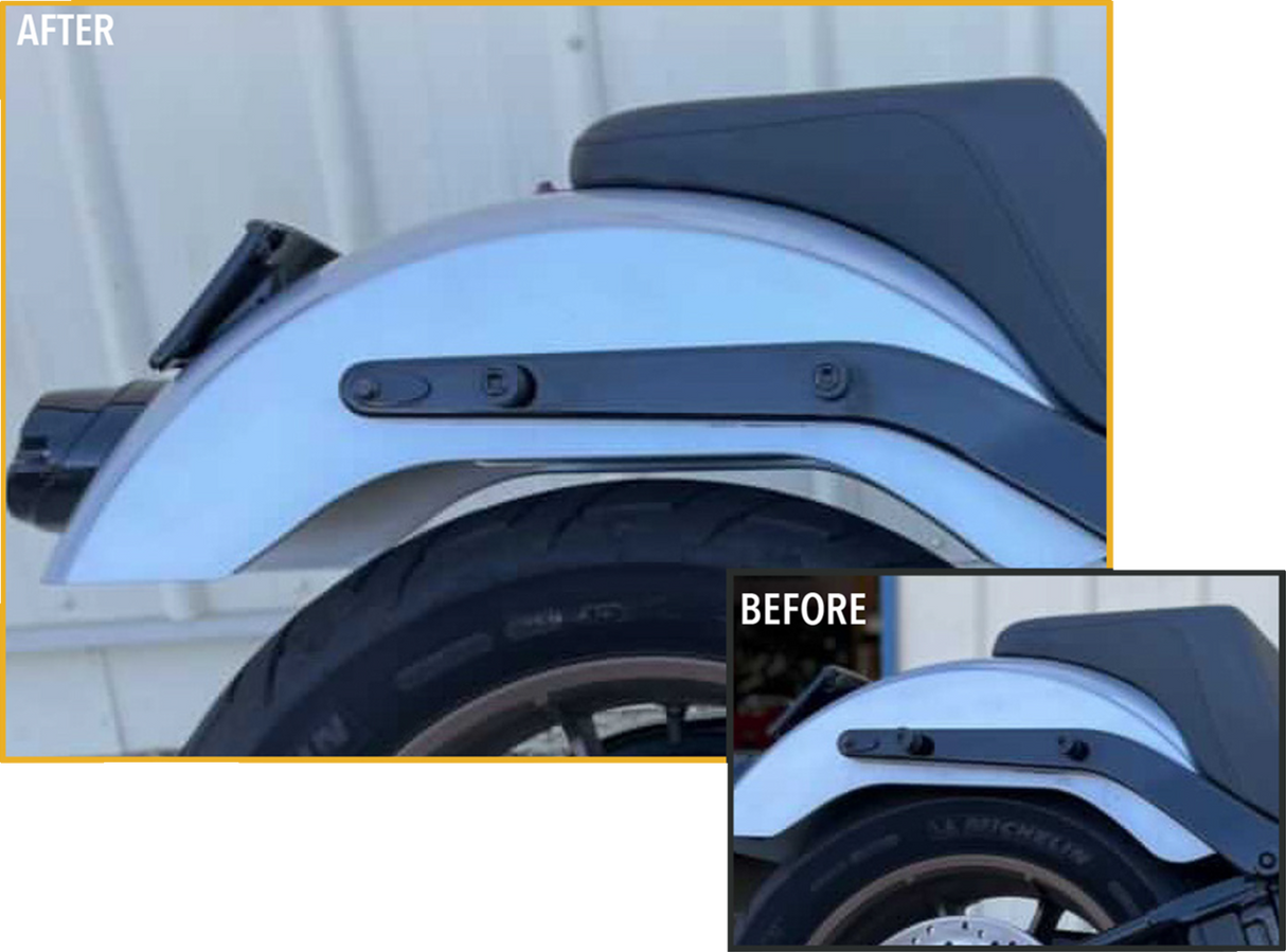 Kit de elevación/extensión de amortiguador para motocicletas KODLIN - M8 Softail K66026