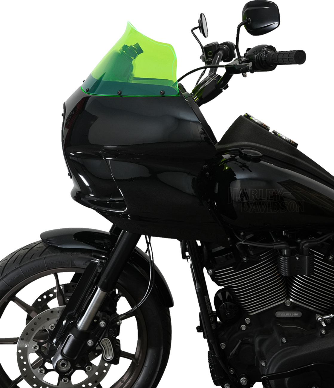 Parabrisas KLOCK WERKS Kolor Flare™ - 9" - Verde hielo - FXRP KWW-02-0610