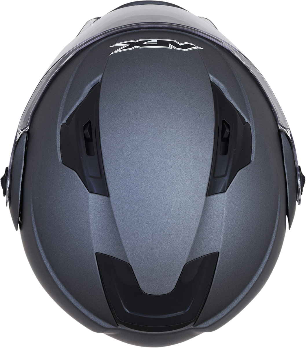 Casco de motocicleta AFX FX-111 - Gris escarcha - Mediano 0100-1790