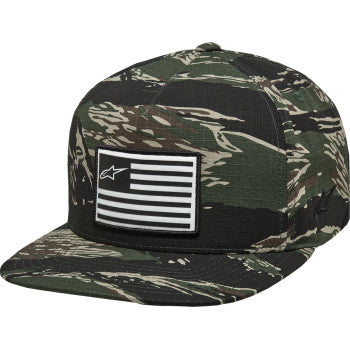 Gorra ALPINESTARS Extol - Verde - Talla única 1214-81122-60-OS