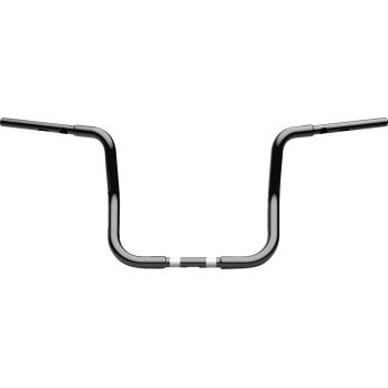 Manillar LA CHOPPERS - Twin Round - 1-1/4" x 12" - Black Glide 2023-2024 LA-7347-12B