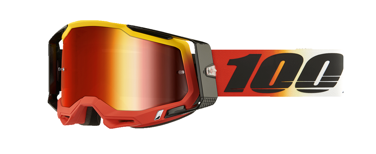 Gafas 100% Racecraft 2 - Ogusto - Espejo rojo 50010-00024