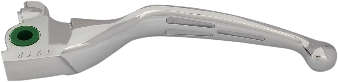 Palanca de embrague DRAG SPECIALTIES - Hoja ancha - Ranurada - Cromada S/B PALANCA DE EMBRAGUE CROMADA H07-0604-C