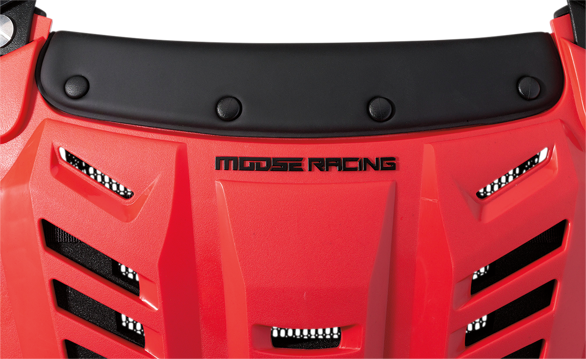 Protector Synapse Lite de MOOSE RACING - Rojo/Negro - M/L 2701-0996