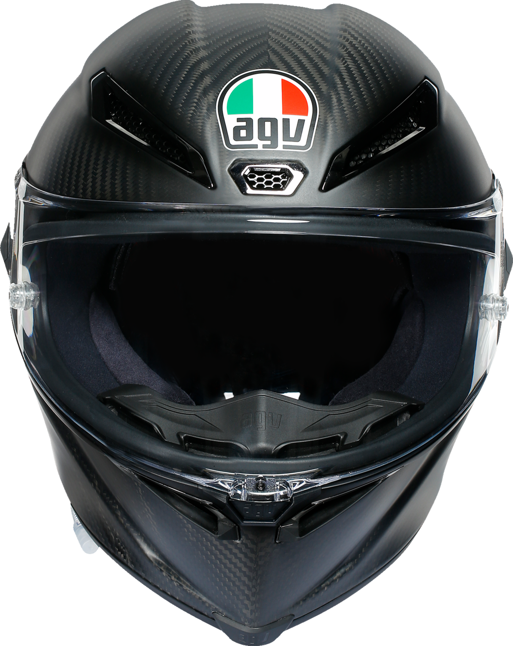 Casco de moto AGV Pista GP RR - Carbono mate - Grande 2118356002007L