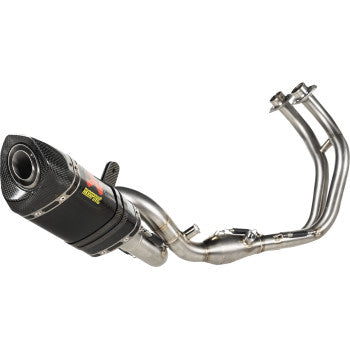 AKRAPOVIC Racing Line Exhaust System - Carbon Fiber - Yamaha MT-07 2025 S-Y7R2-AFC/1 1810-3229