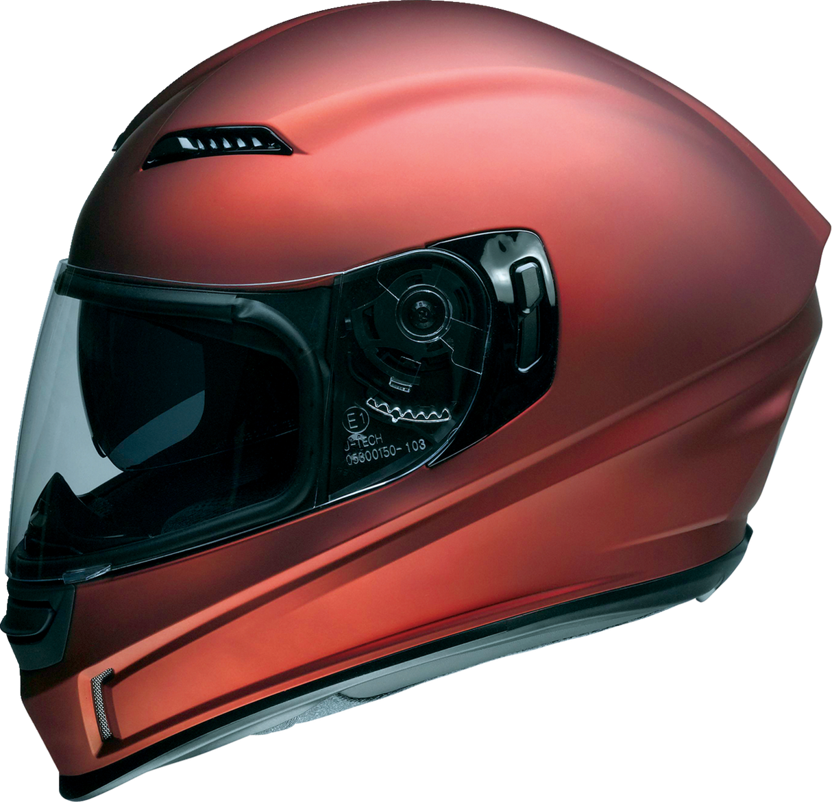 Casco de moto Z1R Jackal - Satén - Rojo - 3XL 0101-14827