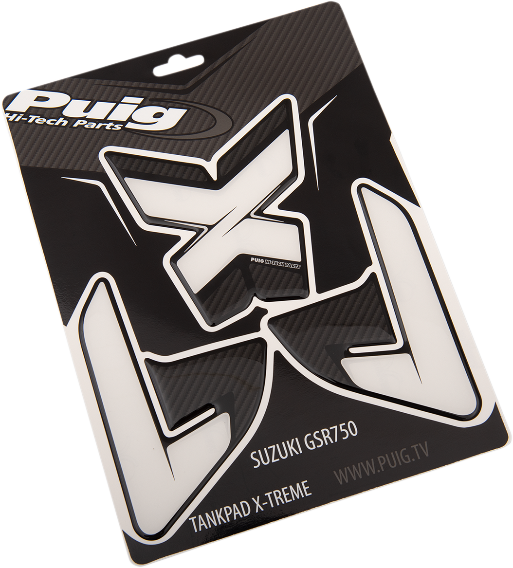 Protector de depósito PUIG HI-TECH PARTS - GSX-S750 8437C