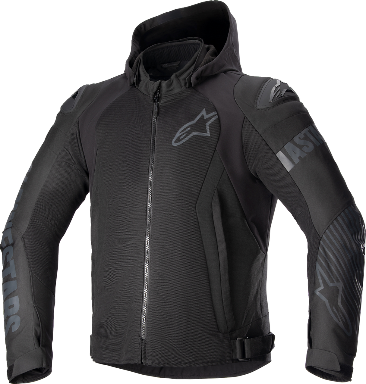 Chaqueta ALPINESTARS Zaca Air - Negra - 2XL 3306423-1100-2X