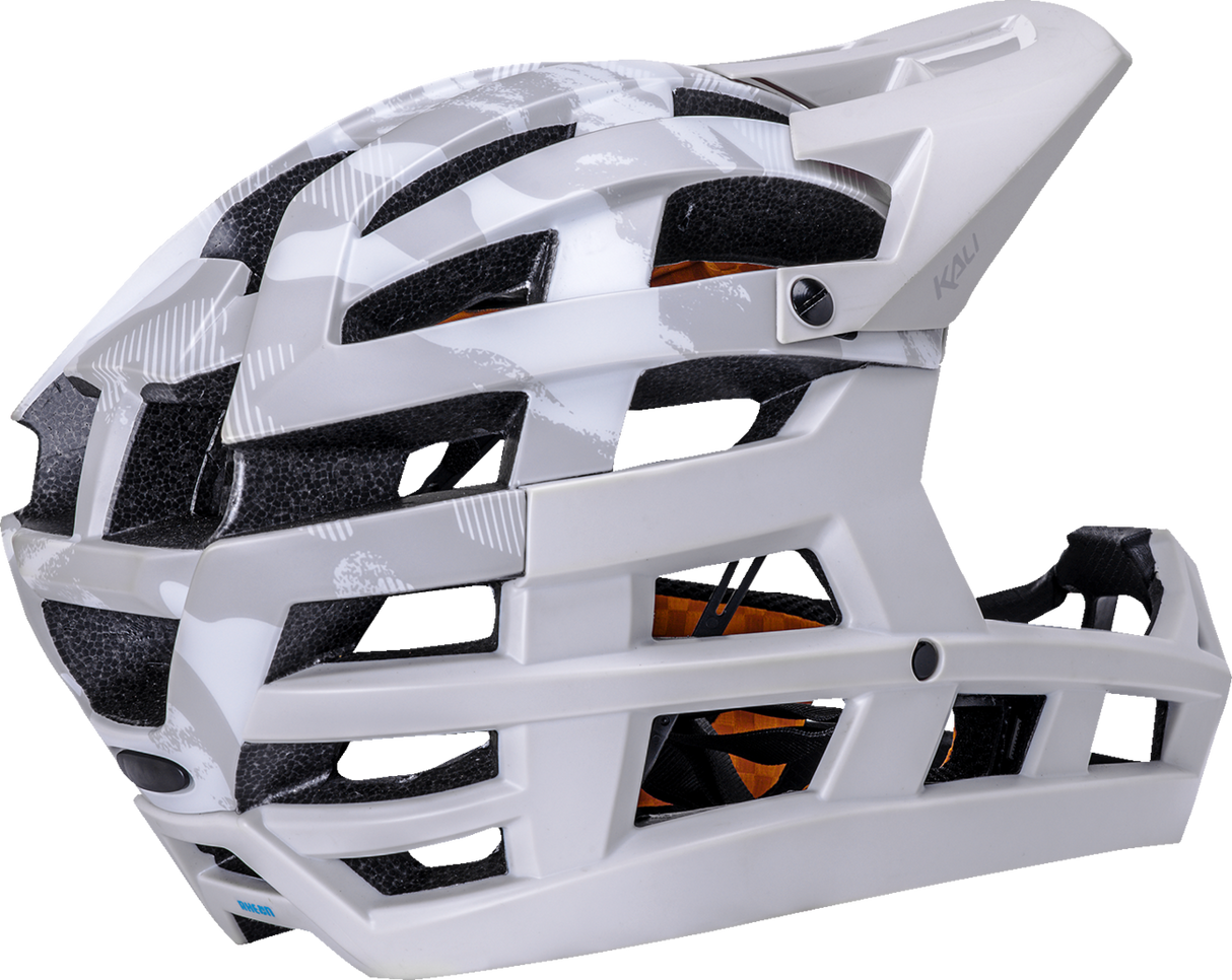 Casco de bicicleta KALI Invader 2.0 - Camuflaje - Caqui mate - XS-M 0221822226