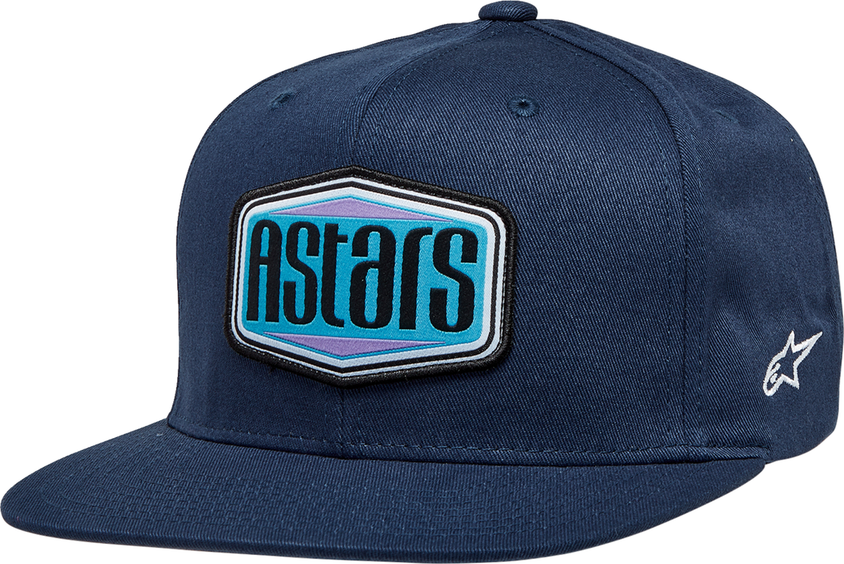 Gorra ALPINESTARS Belvedere Flat Visor - Azul marino - Talla única 1232-81050-70