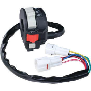 MOOSE UTILITY Switch Block Assembly - Yamaha YFM 350 /450 /Grizzly /Raptor 250 700-1304-PU