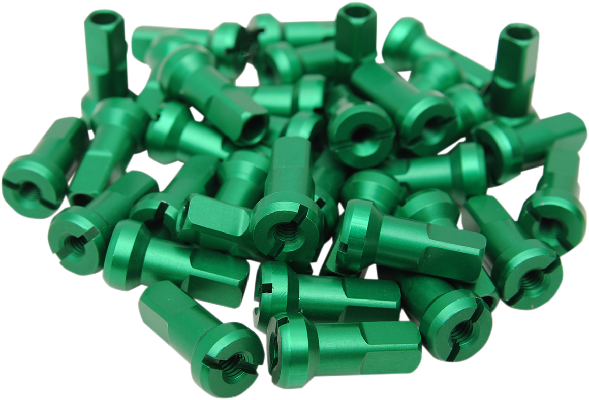 Juego de boquillas MOOSE RACING MX1 - Verde - Calibre 9 24-960