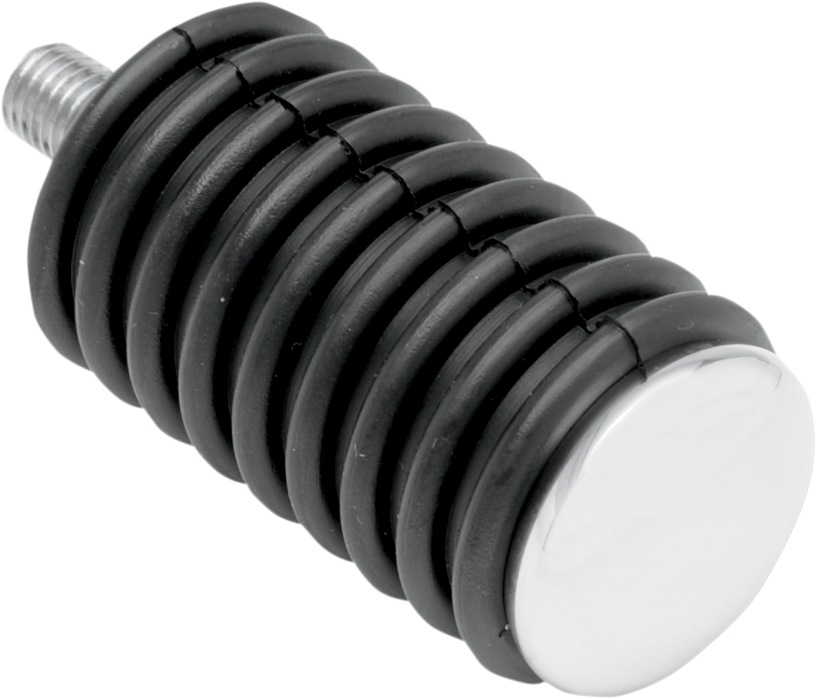 Estribos de cambio DRAG SPECIALTIES - Goma - Extremo cromado 72124