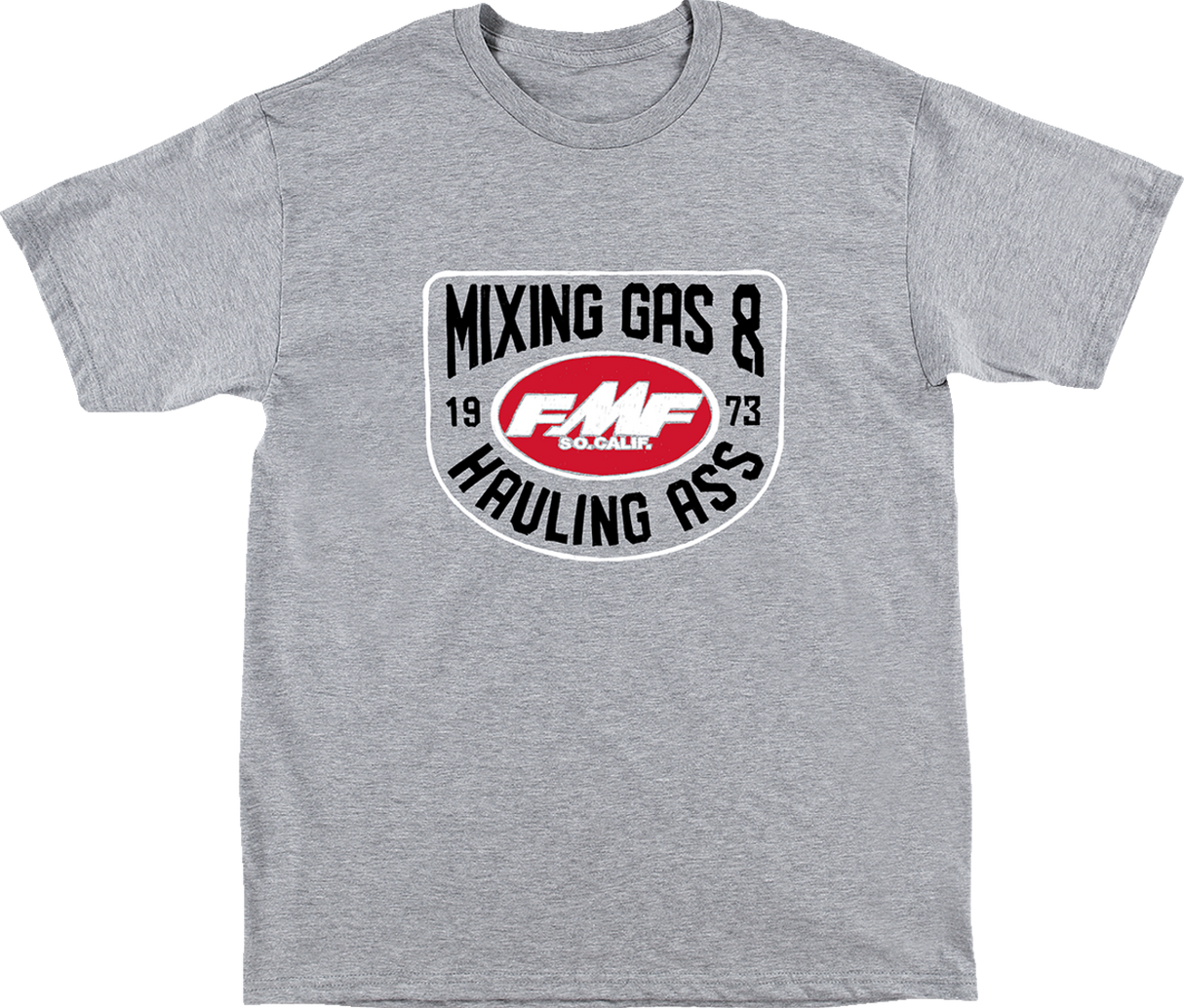 Camiseta FMF Rogue - Gris - XL SP23118902HGRXL 3030-23055