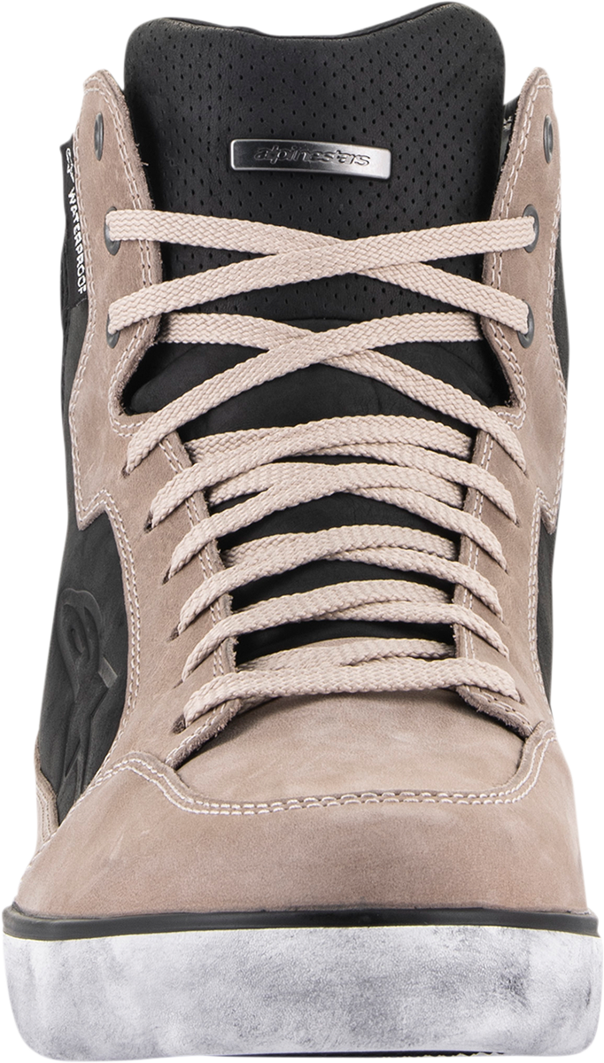 Zapatos impermeables ALPINESTARS J-6 - Negro/Blanco - Talla 13 (EE. UU.) 25420151228-13