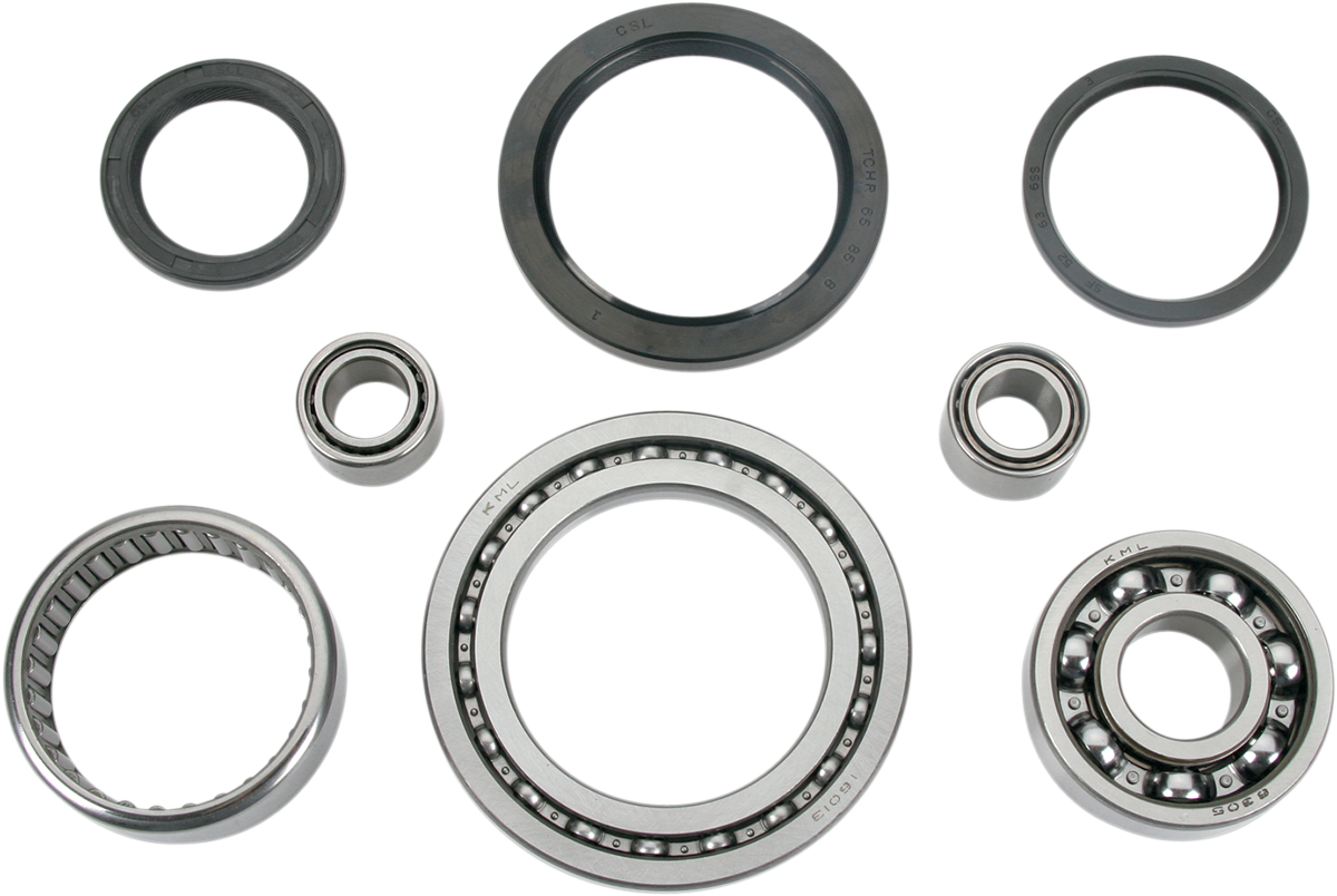 Kit de cojinetes y sellos diferenciales MOOSE RACING - Yamaha - Trasero 25-2030