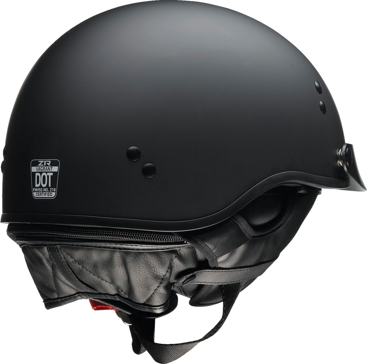 Casco de motocicleta Z1R Vagrant NC - Negro mate - 2XL 0103-1377