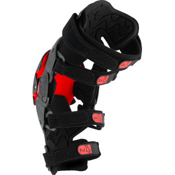 Rodilleras ALPINESTARS RK-1 Plasma - Negro/Rojo - S/M 6501725-13-SM