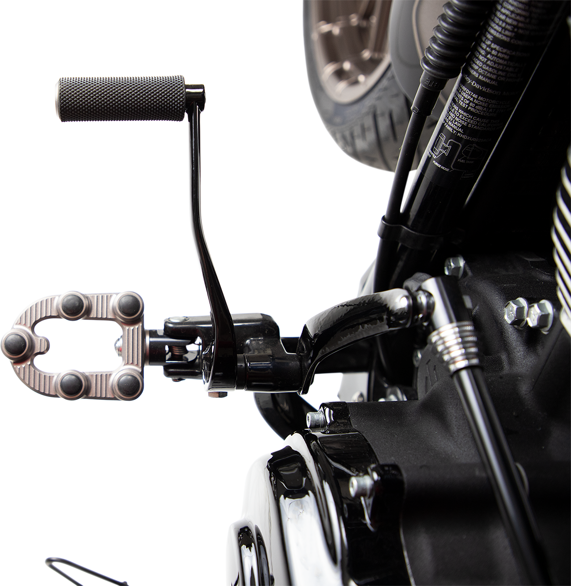 Soporte de estriado para el conductor ARLEN NESS - Softail 07-991